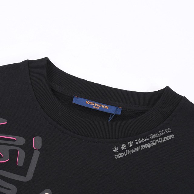 Louisvuitton路易威登Lv專門店2023FW新款立體印花衛衣 男女同款 tzy2942